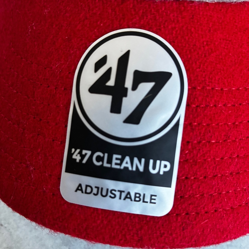 Tampa Bay Buccaneers Unisex Stoney Clover Lane X 47 Clean Up Adjustable Hat - Picture 4 of 10